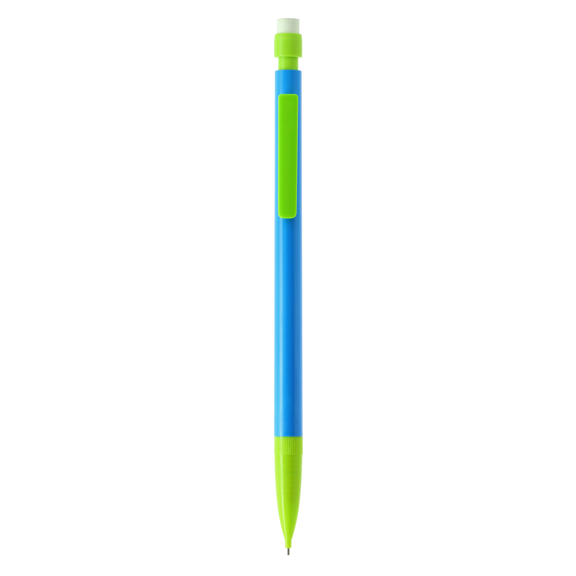 Porte-mine personnalisable BIC® Matic® Ecolutions® Bleu - citron vert